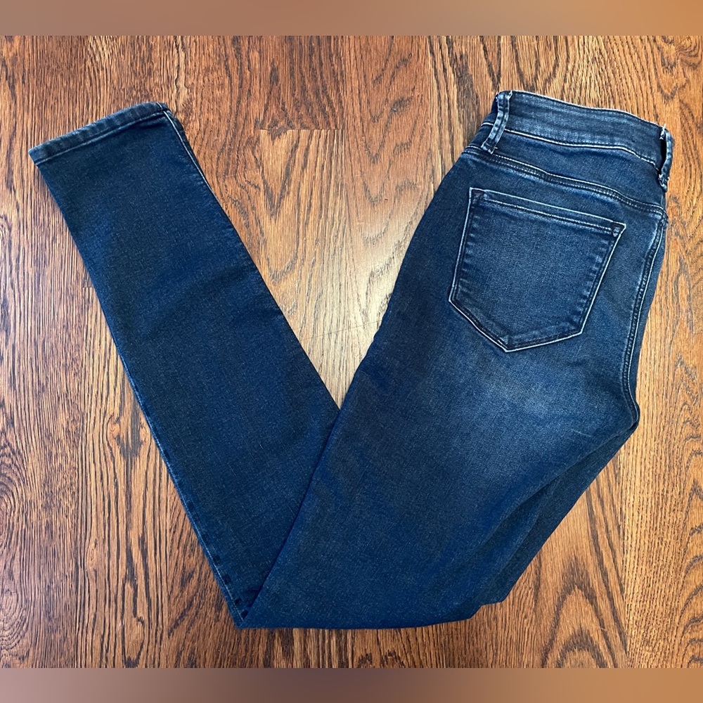 Mavi Alexa mid rise skinny jeans